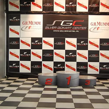 Silver & Gokart Center Hotel Stettin