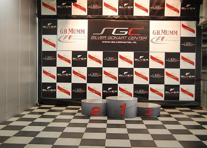 Silver Hotel&gokart Center Hotel Szczecin